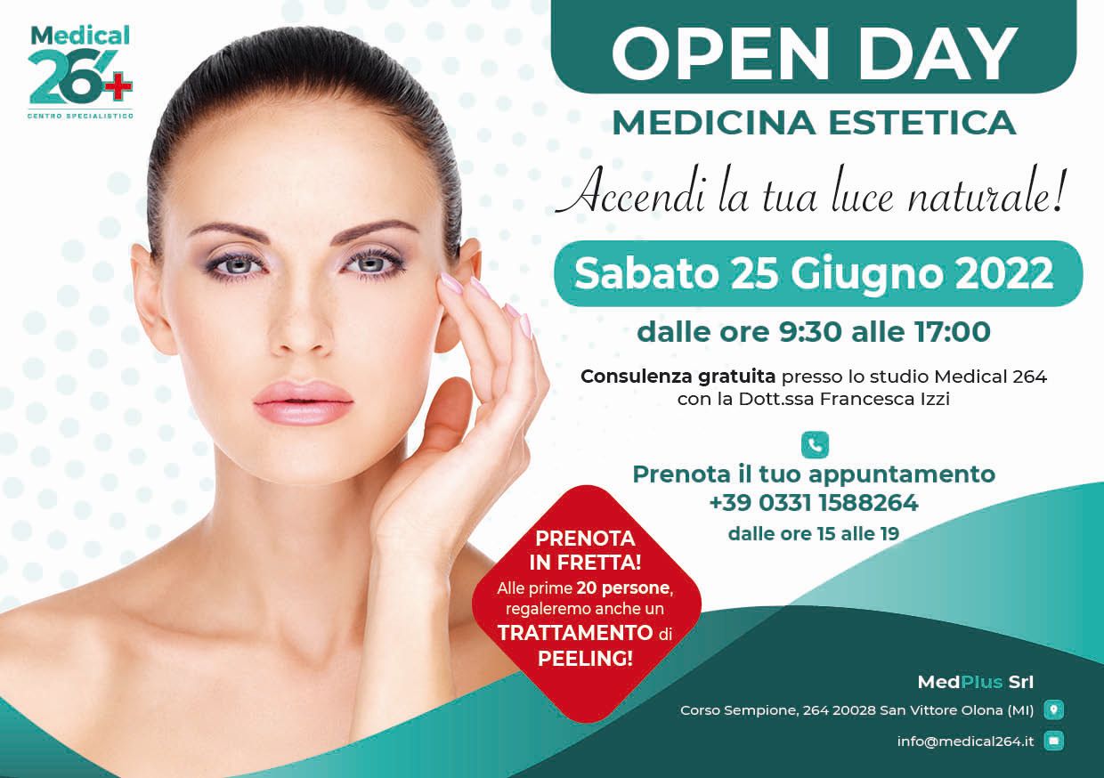 Open day Medicina Estetica